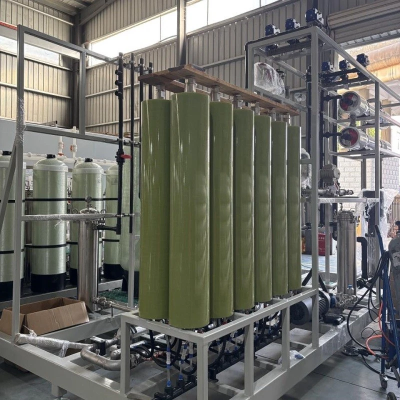 DTRO Skid-Mounted System